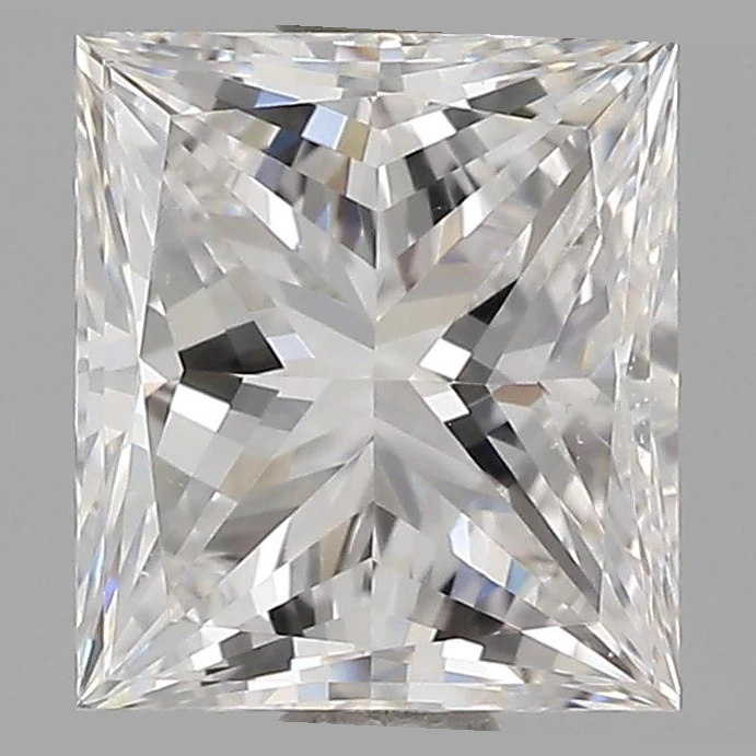 1.11 Ct Princess Earth-Grown Diamond