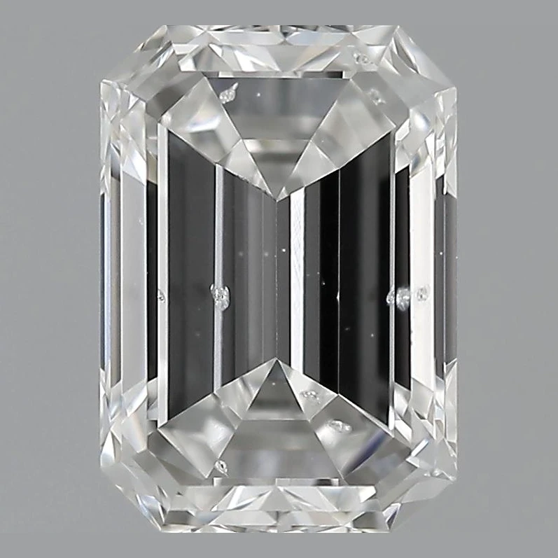 1.08 Ct Emerald Earth-Grown Diamond