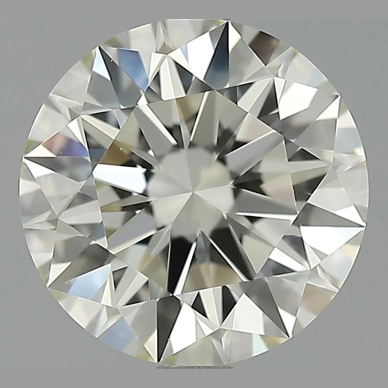 2.1 Ct Round Earth-Grown Diamond