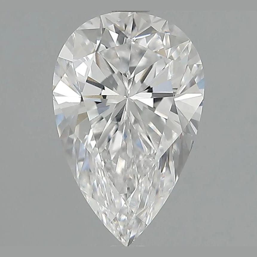 2.02 Ct Pear Earth-Grown Diamond