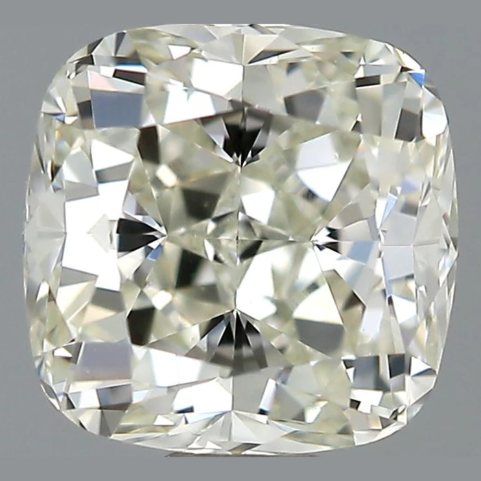 0.59 Ct Cushion Earth-Grown Diamond