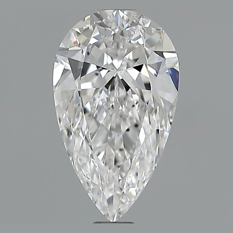 0.9 Ct Pear Earth-Grown Diamond