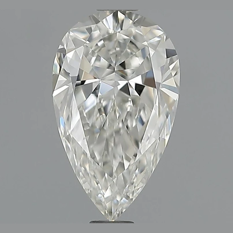 0.82 Ct Pear Earth-Grown Diamond