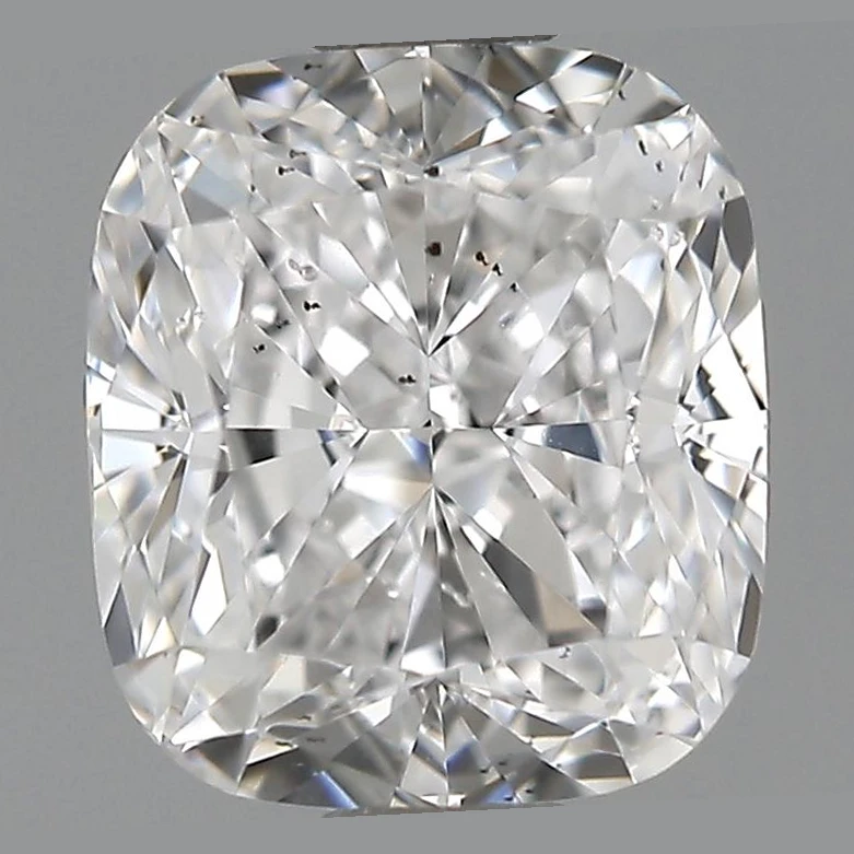0.8 Ct Cushion Earth-Grown Diamond