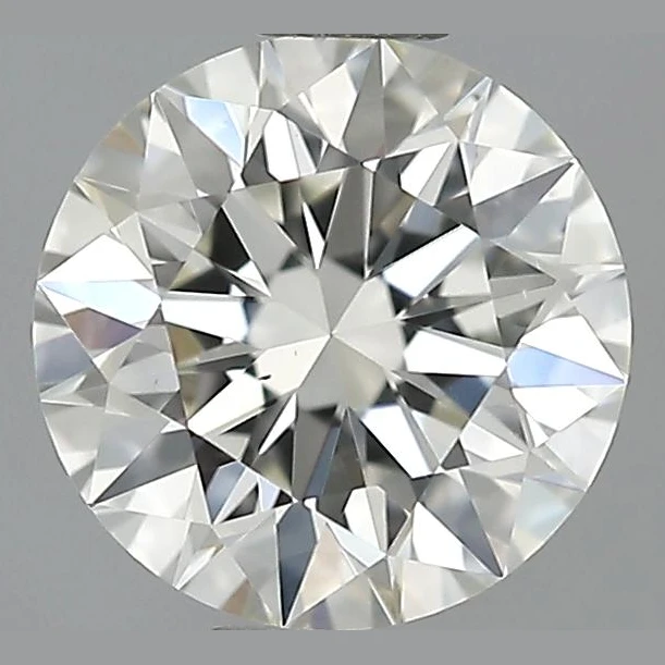 0.55 Ct Round Earth-Grown Diamond