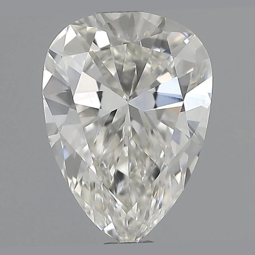 0.87 Ct Pear Earth-Grown Diamond