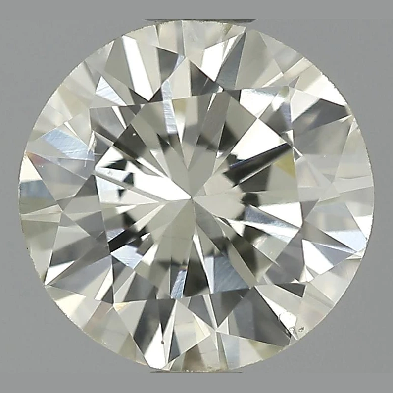 0.88 Ct Round Earth-Grown Diamond