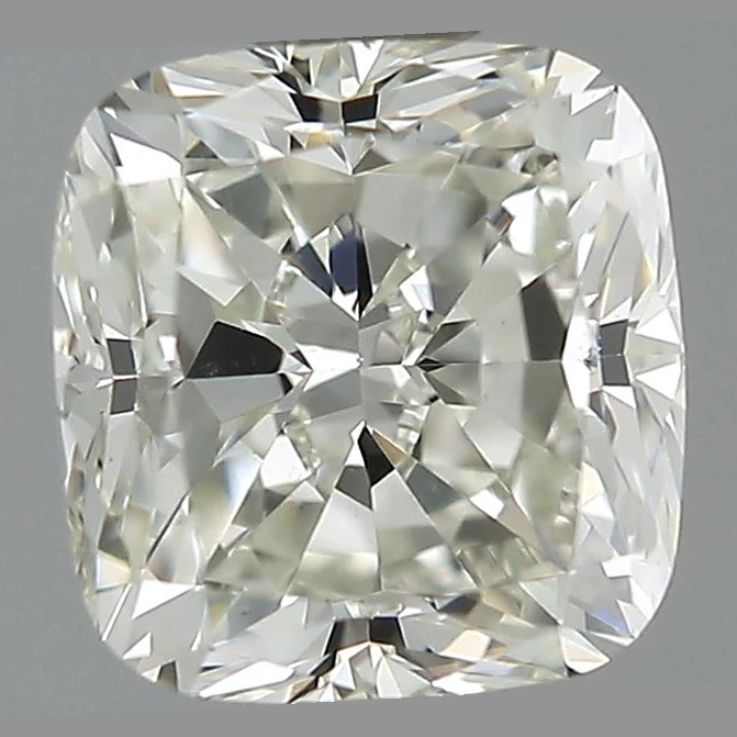 0.73 Ct Cushion Earth-Grown Diamond