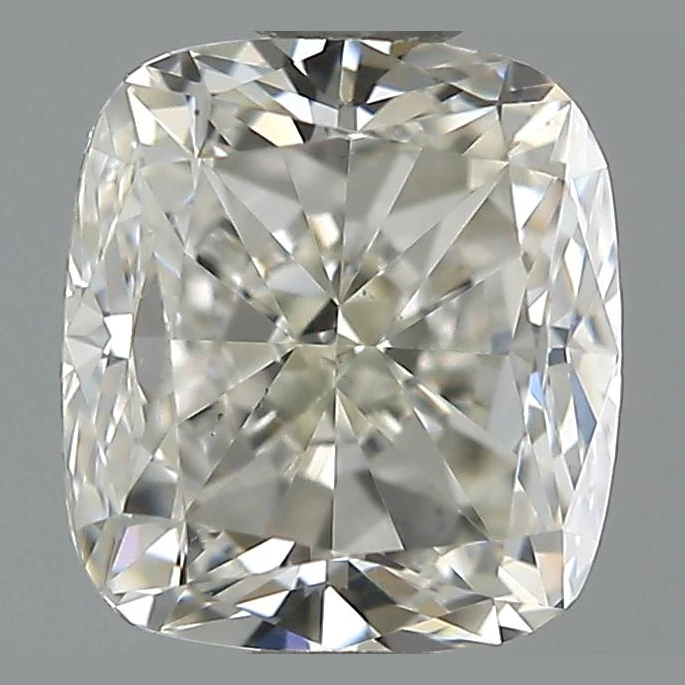0.7 Ct Cushion Earth-Grown Diamond