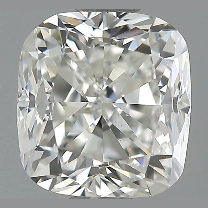 0.7 Ct Cushion Earth-Grown Diamond