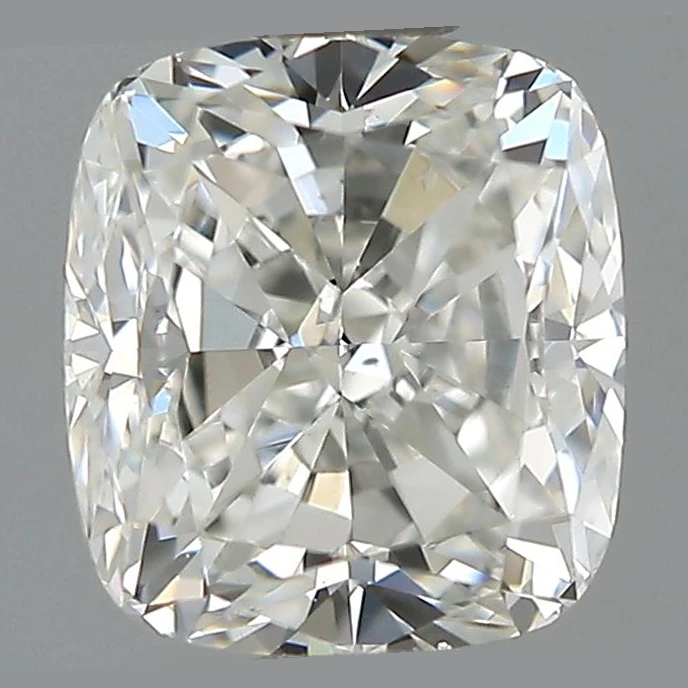 0.7 Ct Cushion Earth-Grown Diamond
