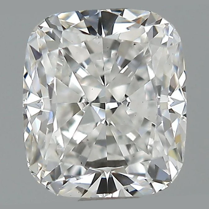 0.73 Ct Cushion Earth-Grown Diamond