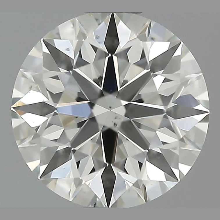 0.81 Ct Round Earth-Grown Diamond
