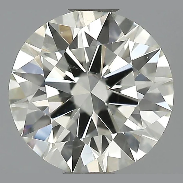 0.64 Ct Round Earth-Grown Diamond