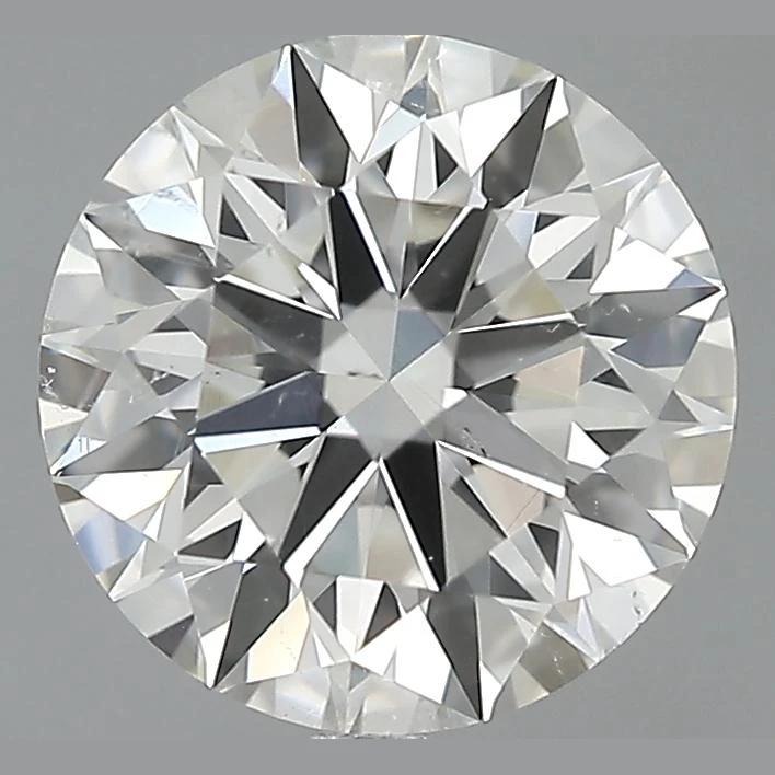1.34 Ct Round Earth-Grown Diamond