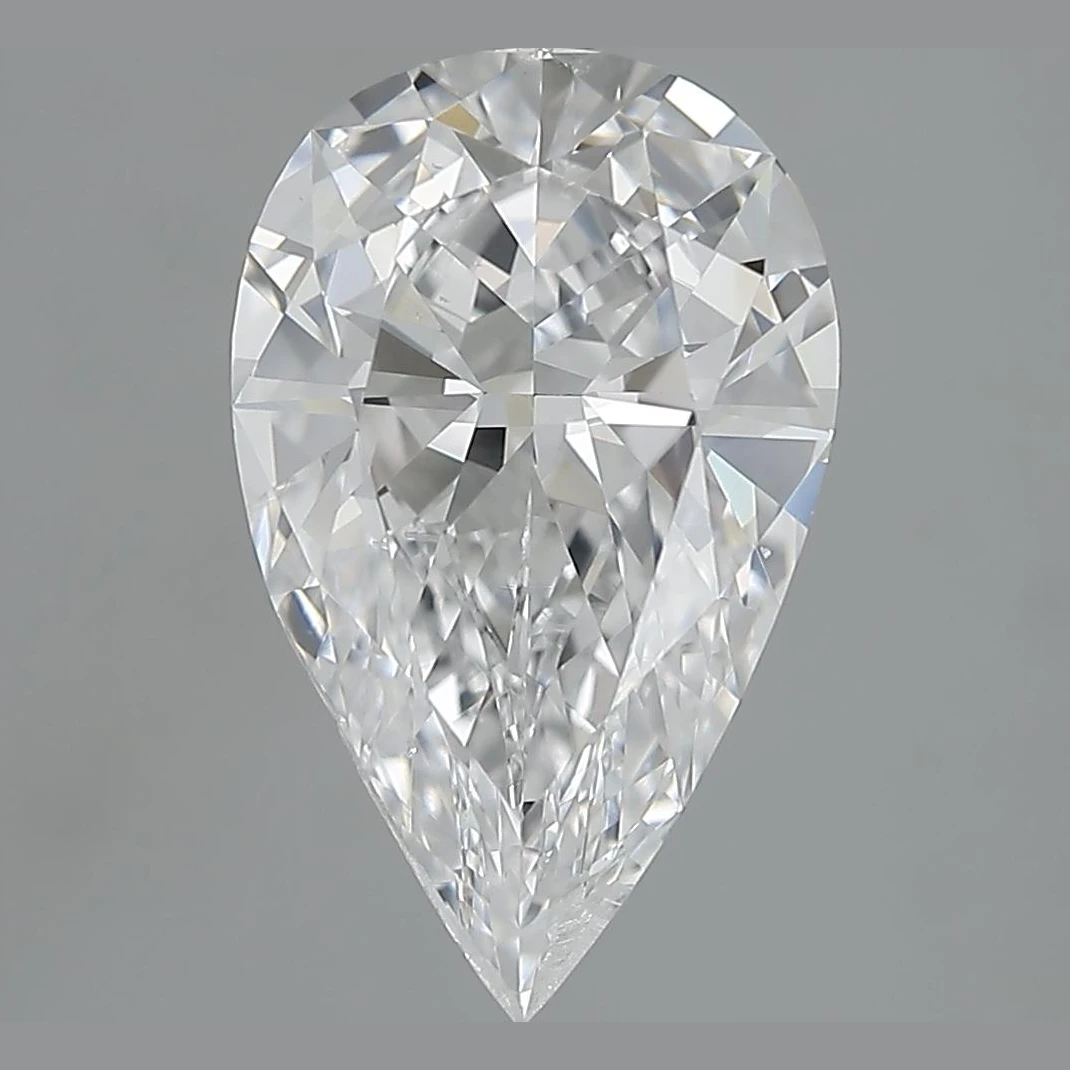 3.05 Ct Pear Earth-Grown Diamond