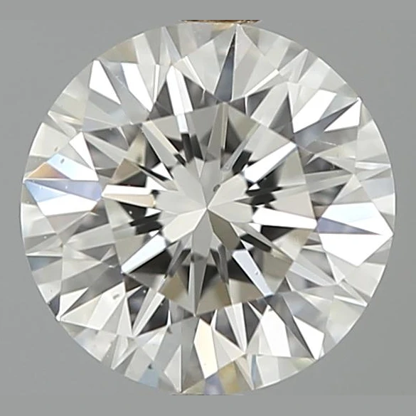 0.76 Ct Round Earth-Grown Diamond