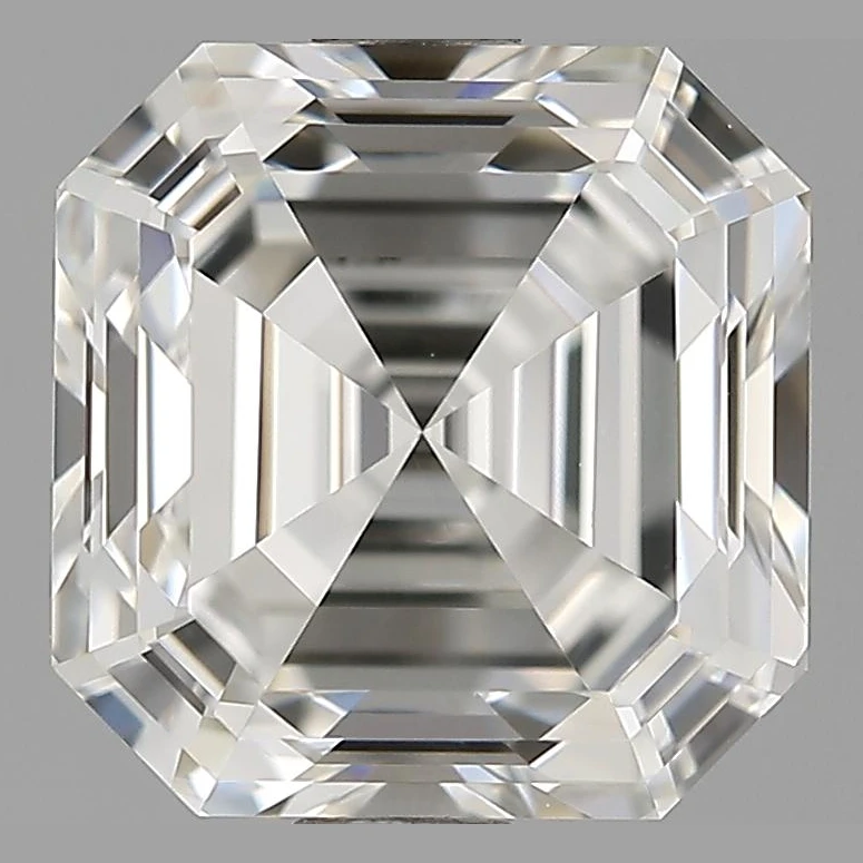 3.03 Ct Asscher Earth-Grown Diamond