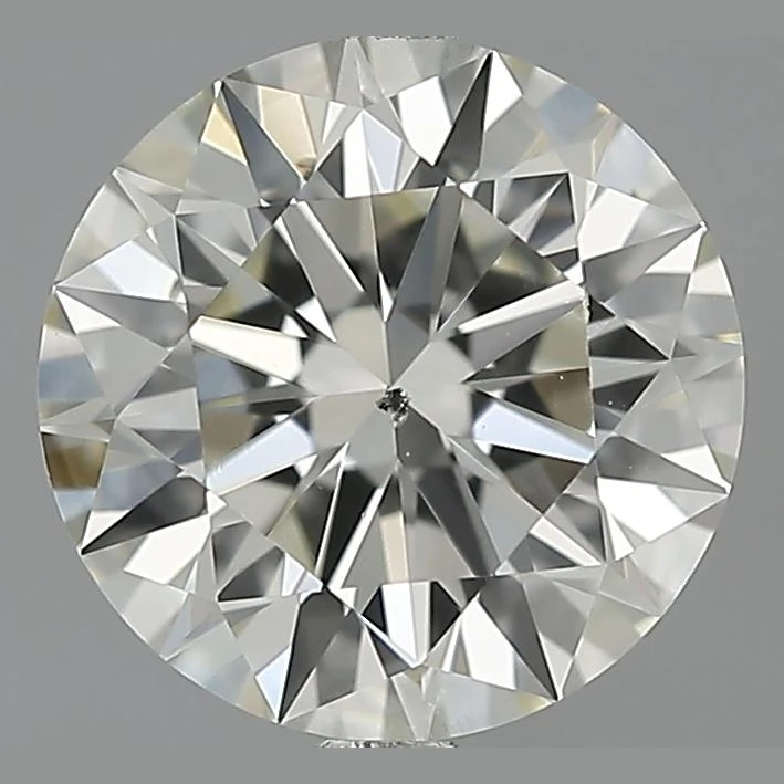 1.21 Ct Round Earth-Grown Diamond