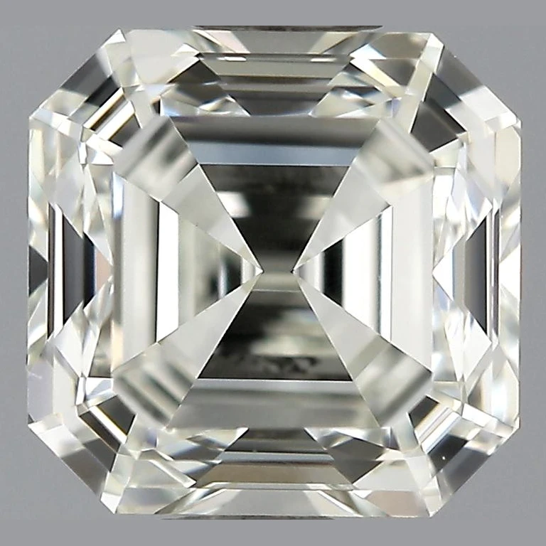 1.01 Ct Asscher Earth-Grown Diamond