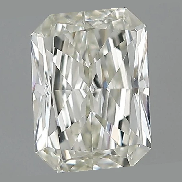 0.5 Ct Radiant Earth-Grown Diamond