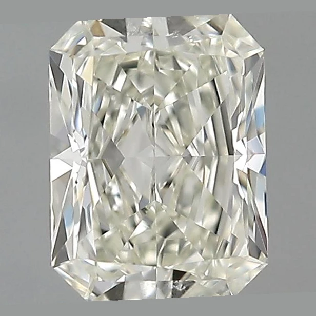 0.64 Ct Radiant Earth-Grown Diamond