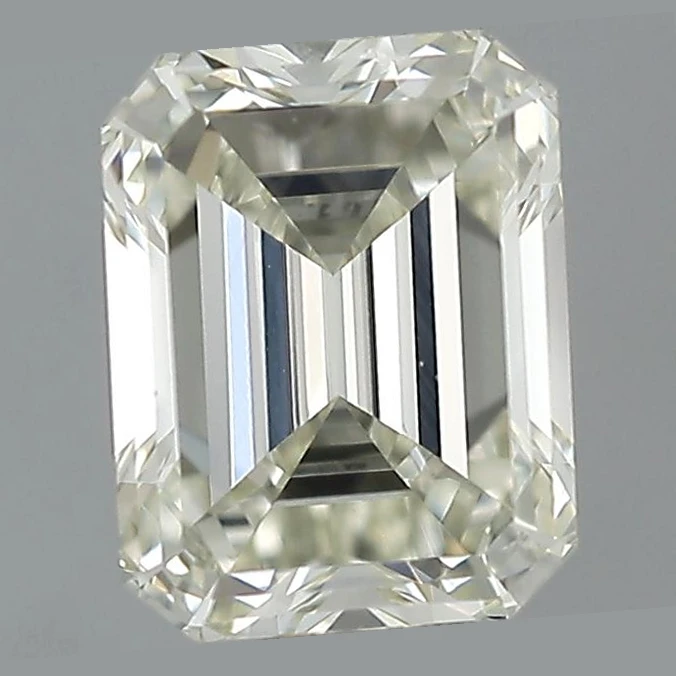 0.71 Ct Emerald Earth-Grown Diamond