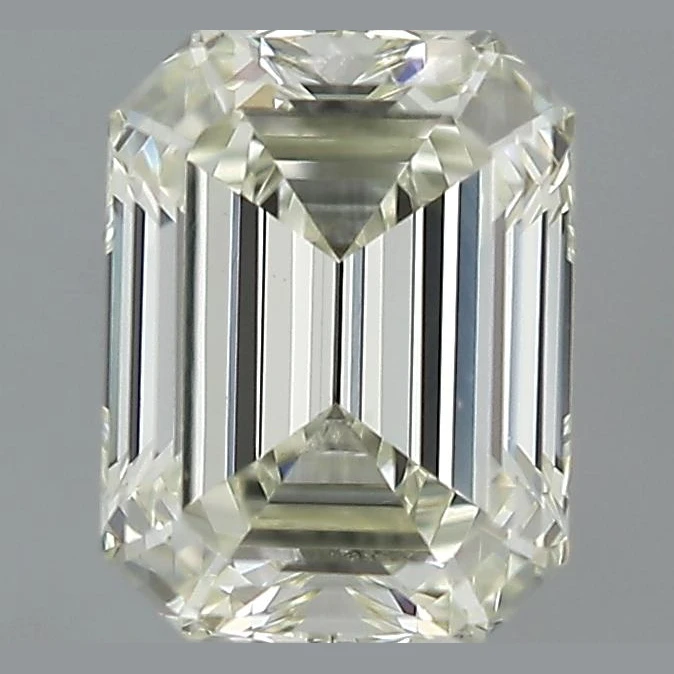 0.72 Ct Emerald Earth-Grown Diamond