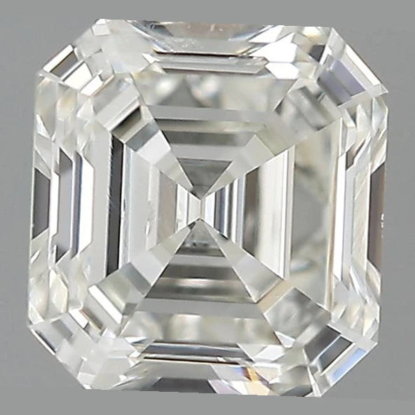 0.53 Ct Emerald Earth-Grown Diamond