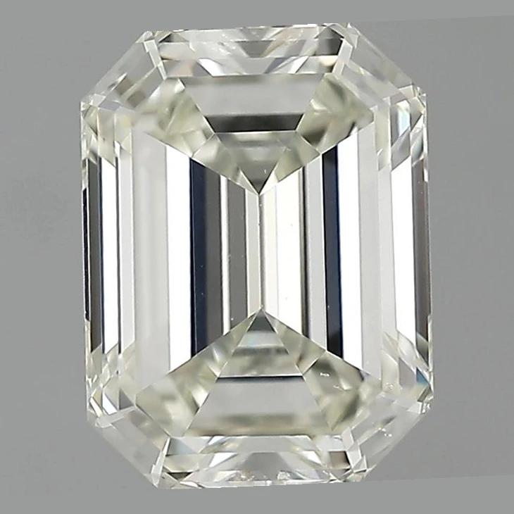 0.91 Ct Emerald Earth-Grown Diamond