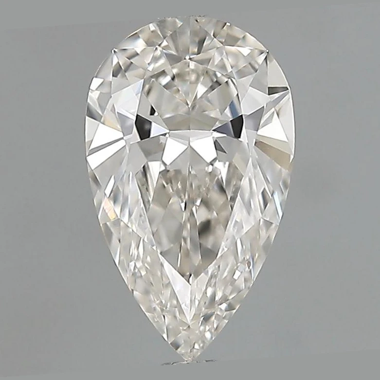 0.65 Ct Pear Earth-Grown Diamond