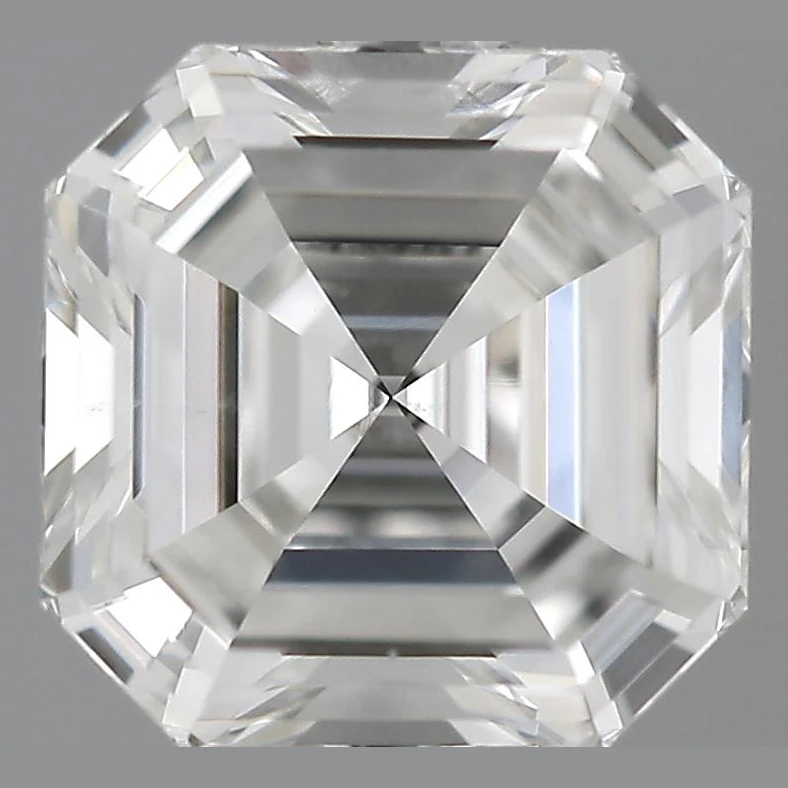 0.52 Ct Asscher Earth-Grown Diamond