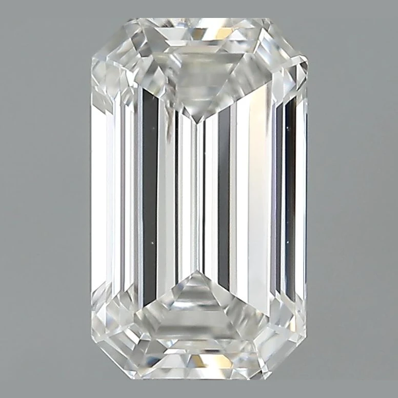 0.71 Ct Emerald Earth-Grown Diamond
