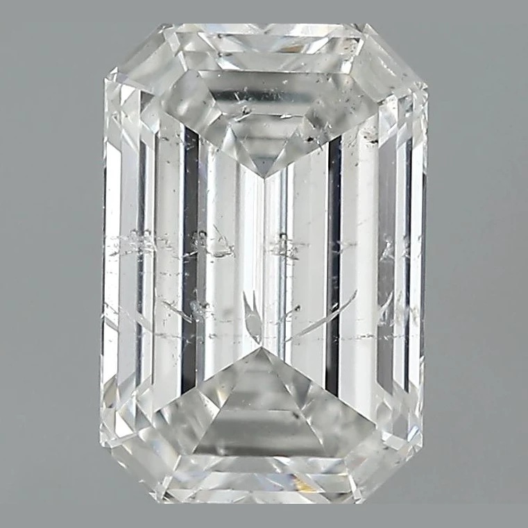 0.75 Ct Emerald Earth-Grown Diamond