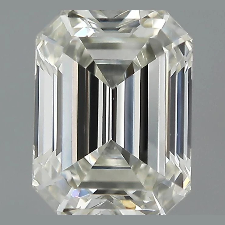 0.81 Ct Emerald Earth-Grown Diamond