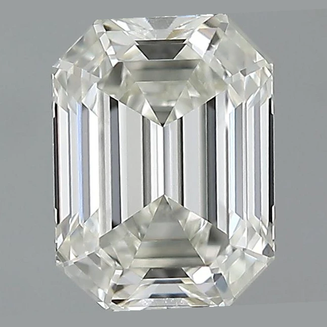 0.77 Ct Emerald Earth-Grown Diamond