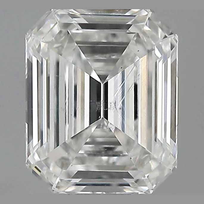 0.72 Ct Emerald Earth-Grown Diamond