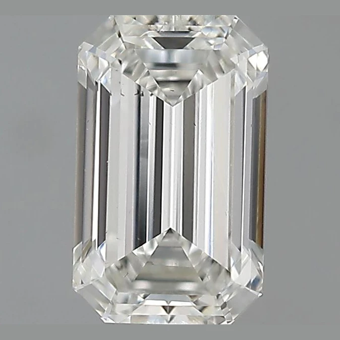 0.77 Ct Emerald Earth-Grown Diamond