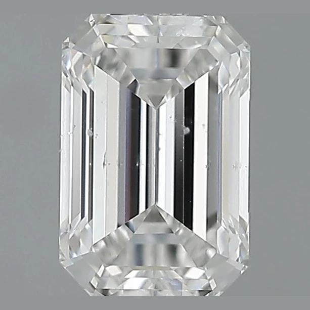 0.72 Ct Emerald Earth-Grown Diamond