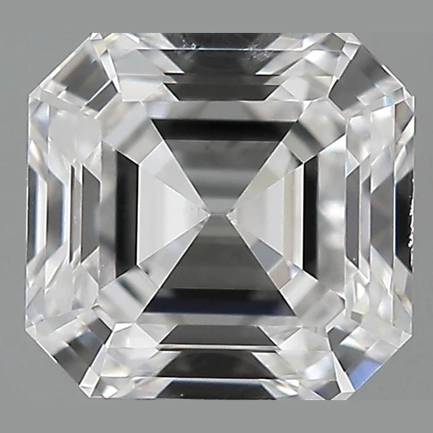 0.66 Ct Asscher Earth-Grown Diamond