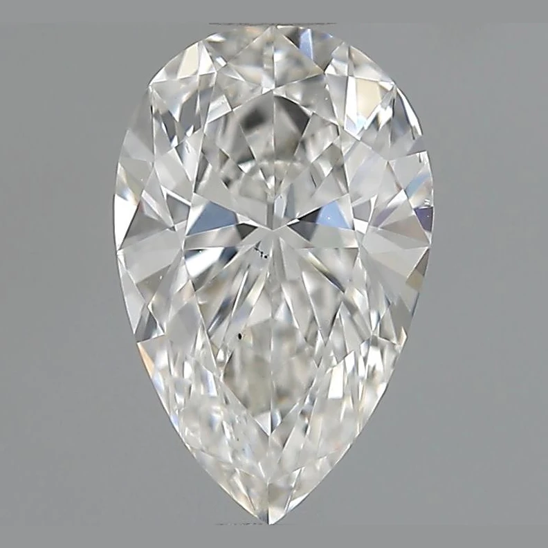 0.76 Ct Pear Earth-Grown Diamond