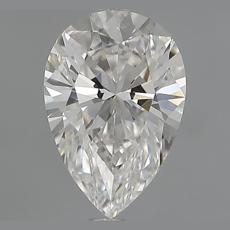 0.77 Ct Pear Earth-Grown Diamond