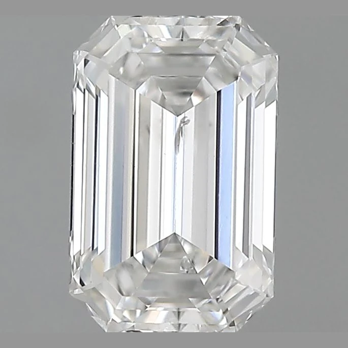 0.59 Ct Emerald Earth-Grown Diamond