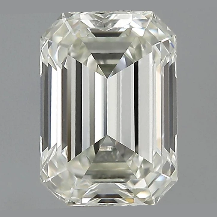0.71 Ct Emerald Earth-Grown Diamond