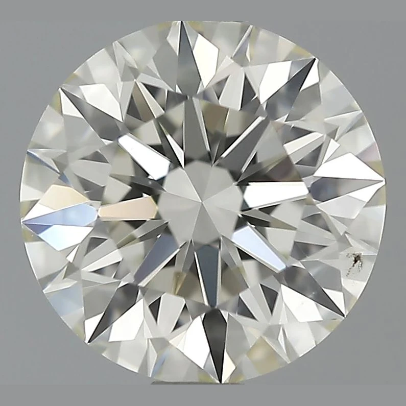 1.3 Ct Round Earth-Grown Diamond