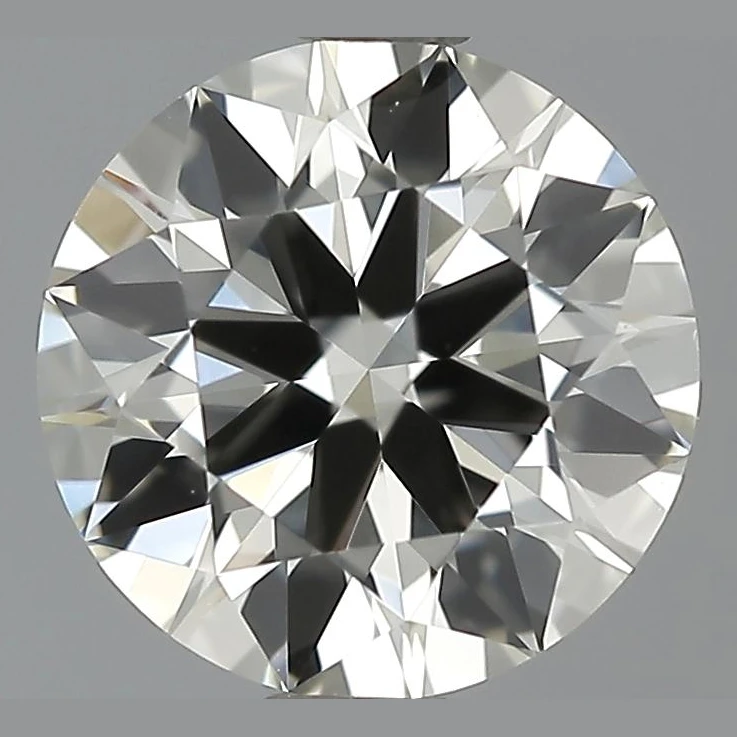 1.01 Ct Round Earth-Grown Diamond