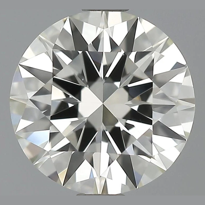 1.11 Ct Round Earth-Grown Diamond