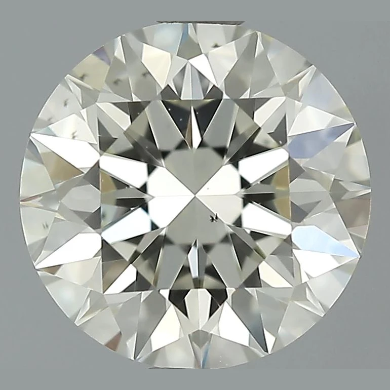 1.5 Ct Round Earth-Grown Diamond