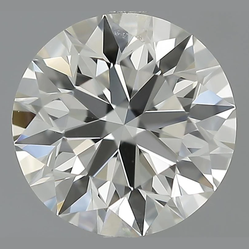 1.26 Ct Round Earth-Grown Diamond