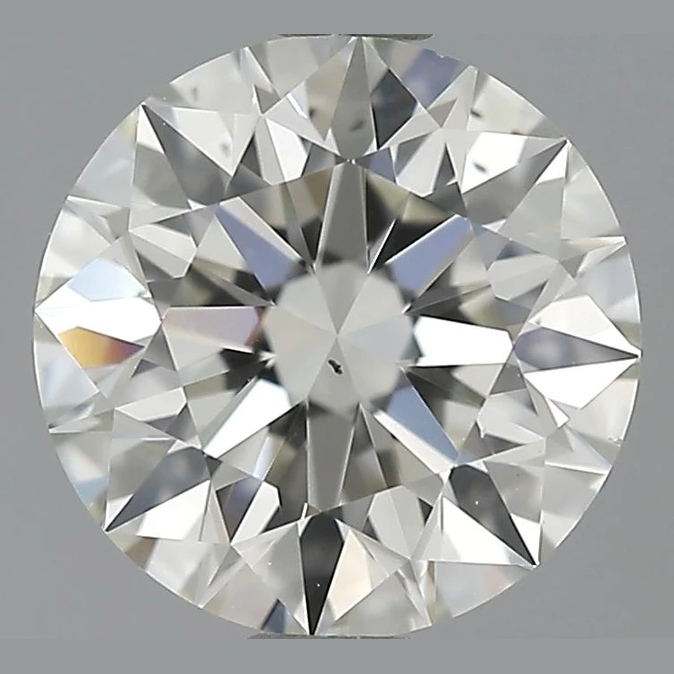 1.07 Ct Round Earth-Grown Diamond